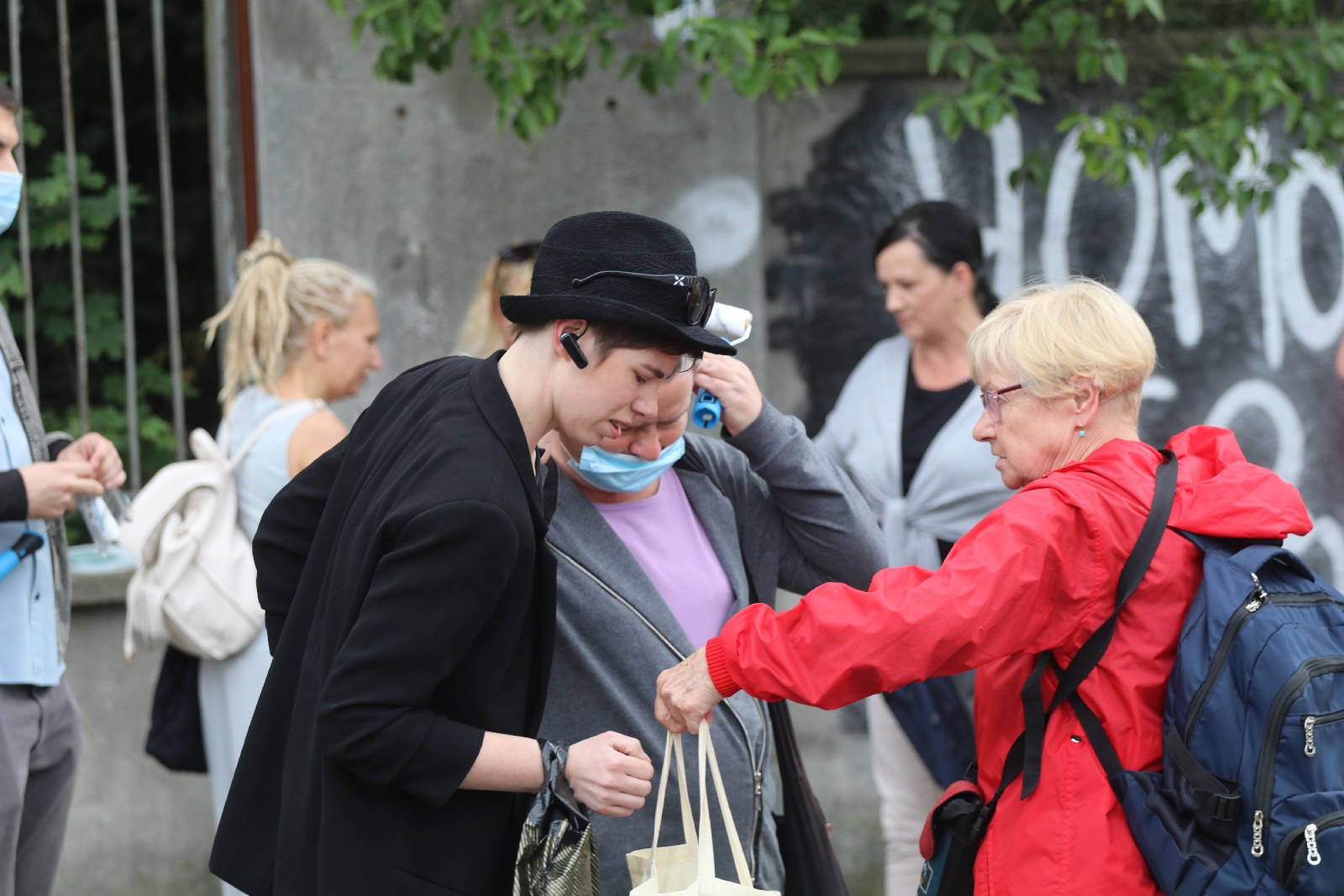 Pędzlami i farbą walczyli z mową nienawiści