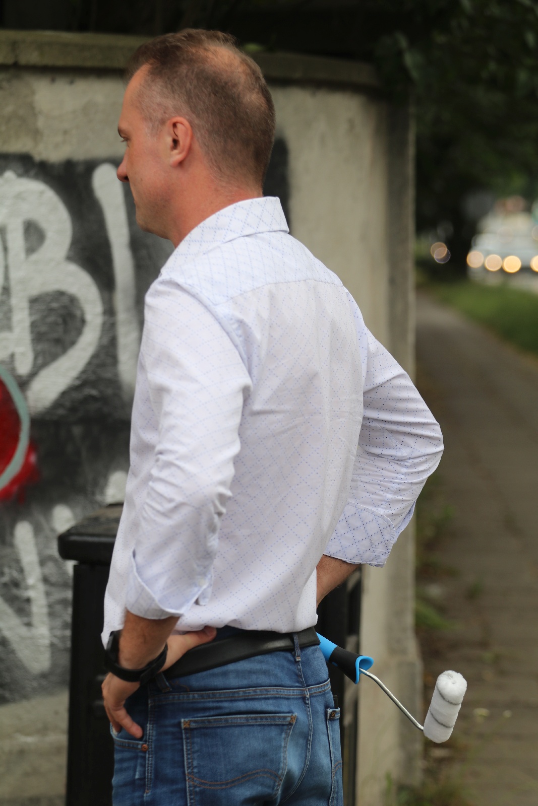 Pędzlami i farbą walczyli z mową nienawiści