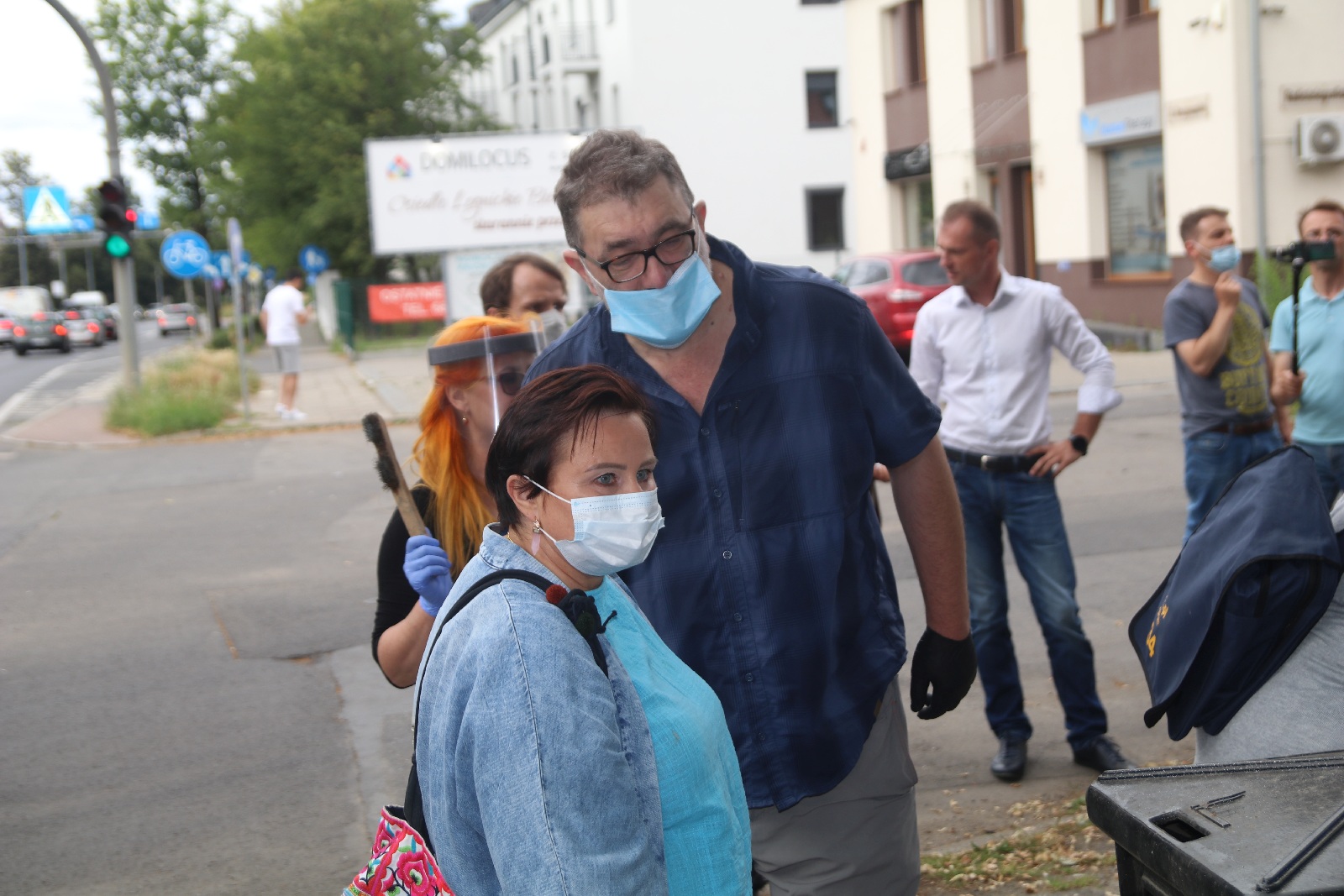 Pędzlami i farbą walczyli z mową nienawiści
