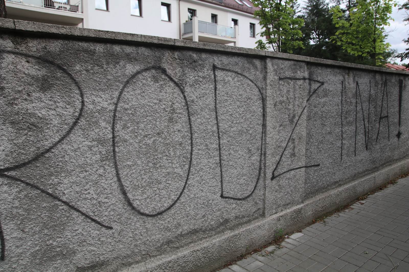 Pędzlami i farbą walczyli z mową nienawiści