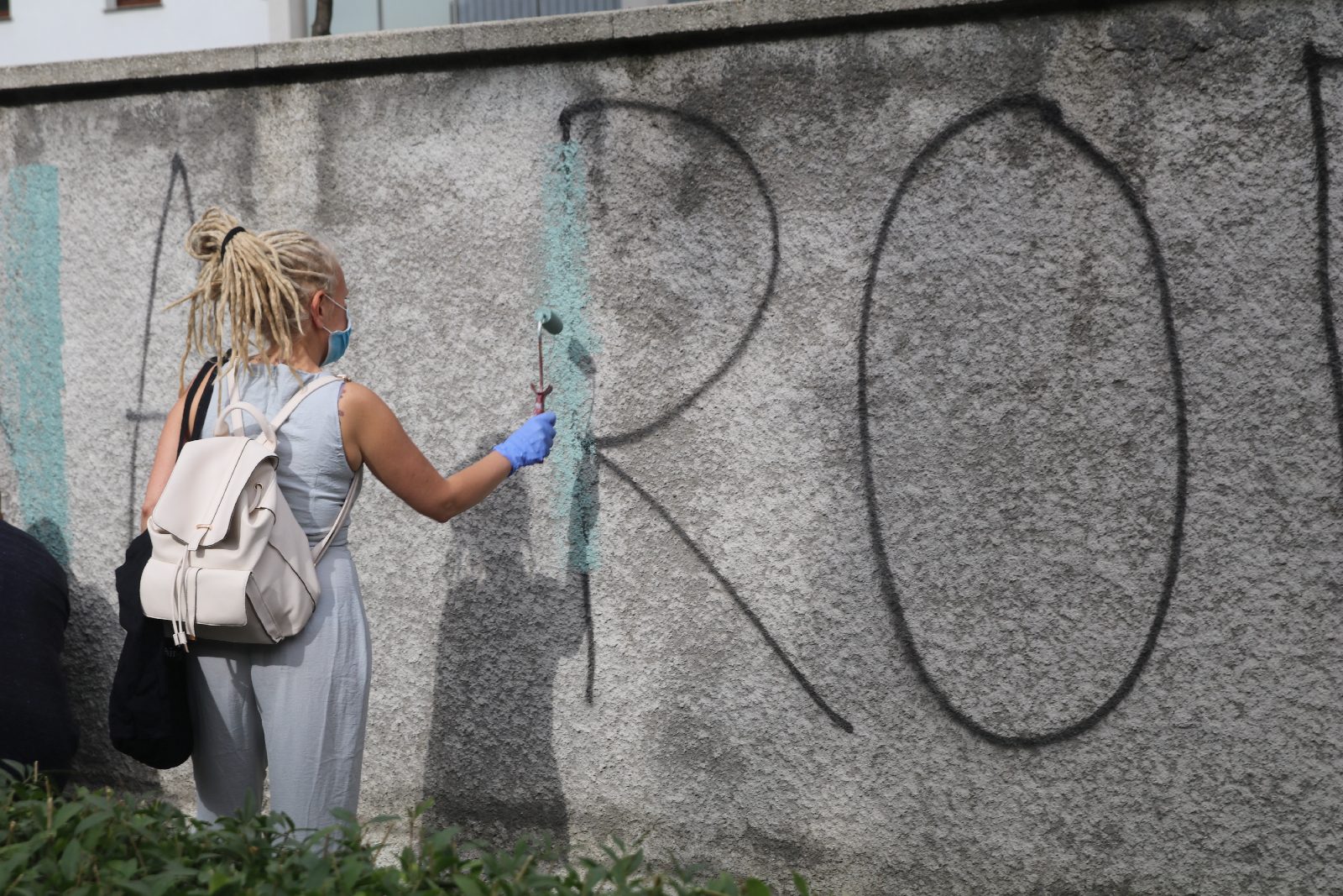 Pędzlami i farbą walczyli z mową nienawiści