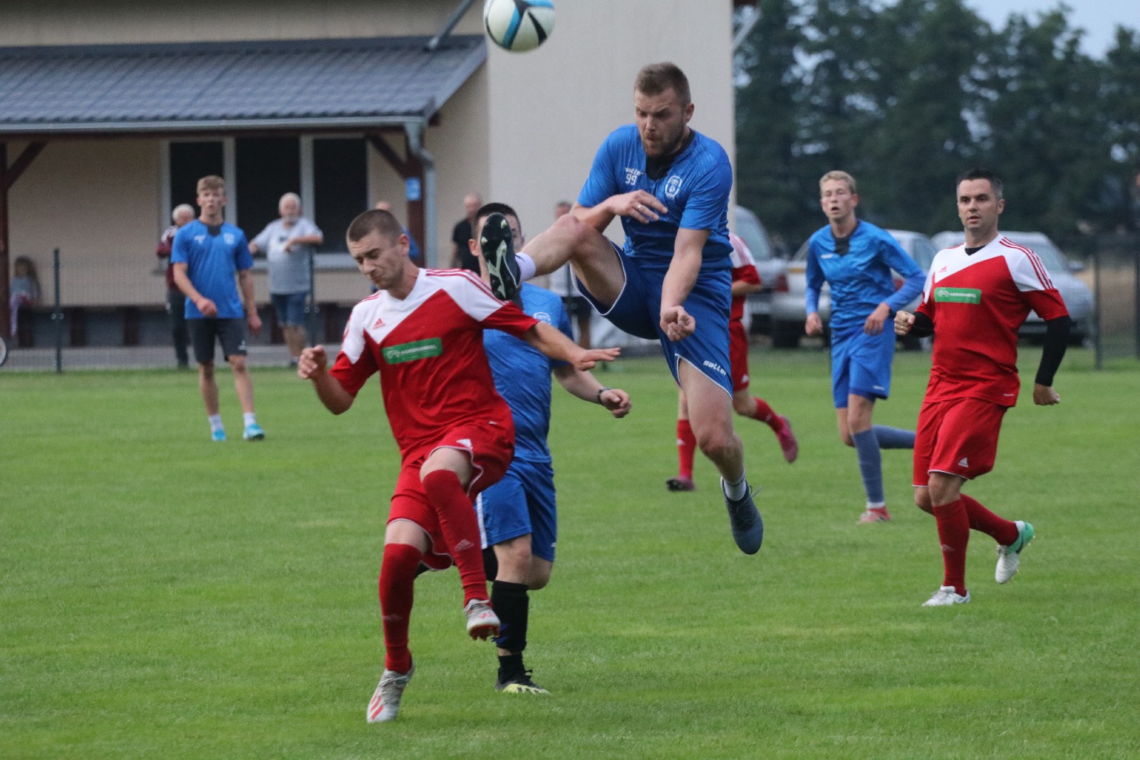 Zryw Kłębanowice uległ Orkanowi Szczedrzykowice 1:2