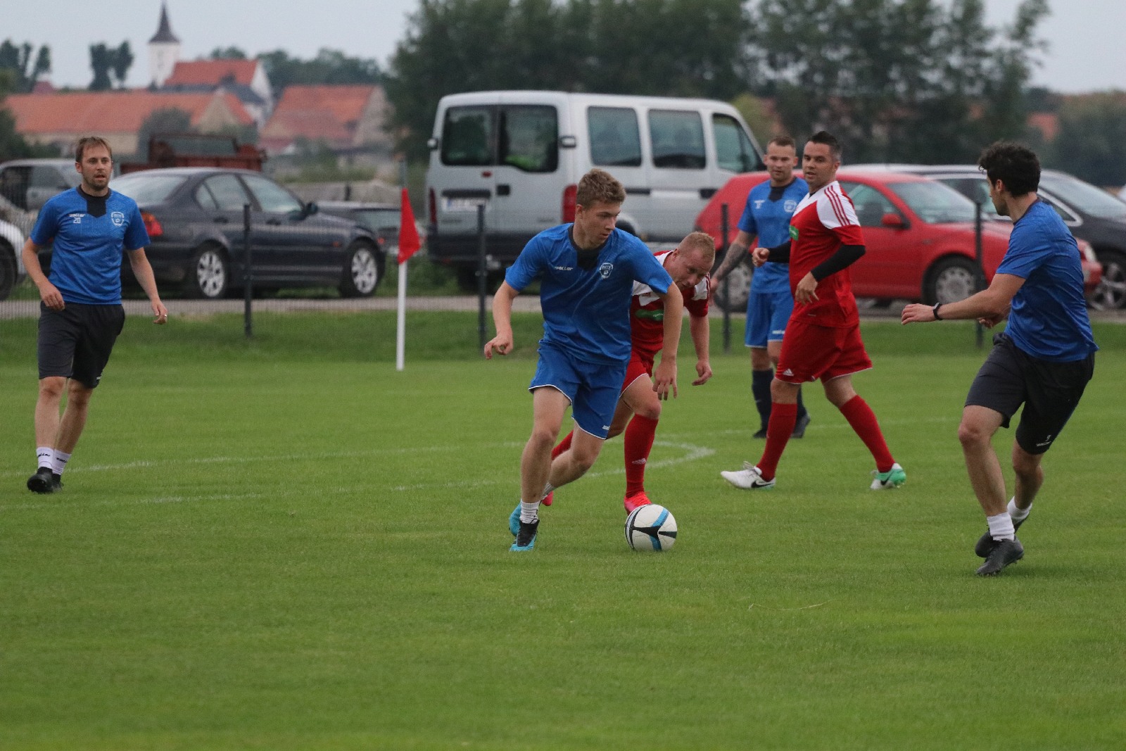 Zryw Kłębanowice uległ Orkanowi Szczedrzykowice 1:2