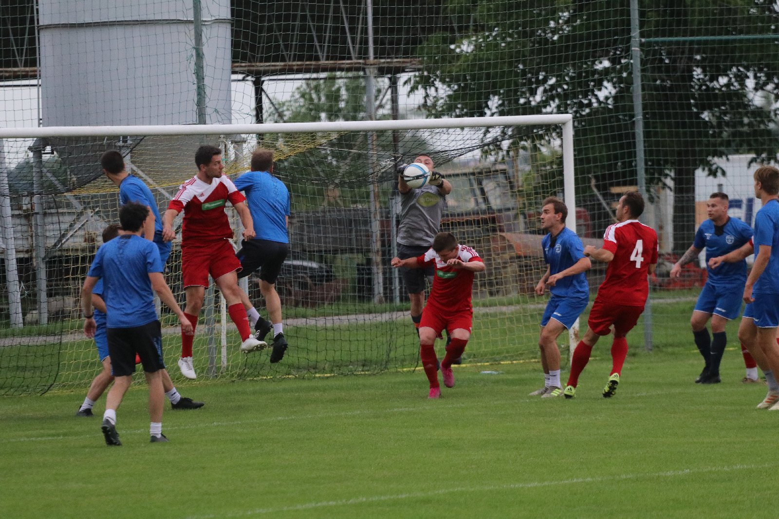 Zryw Kłębanowice uległ Orkanowi Szczedrzykowice 1:2