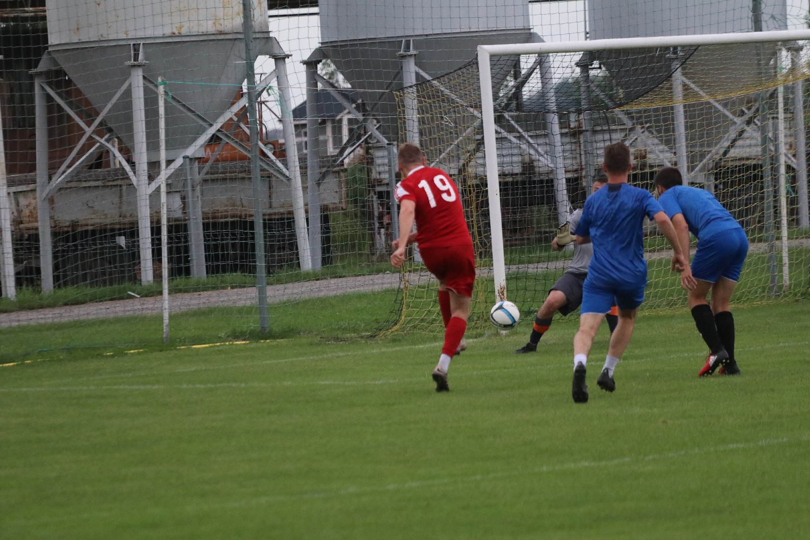 Zryw Kłębanowice uległ Orkanowi Szczedrzykowice 1:2