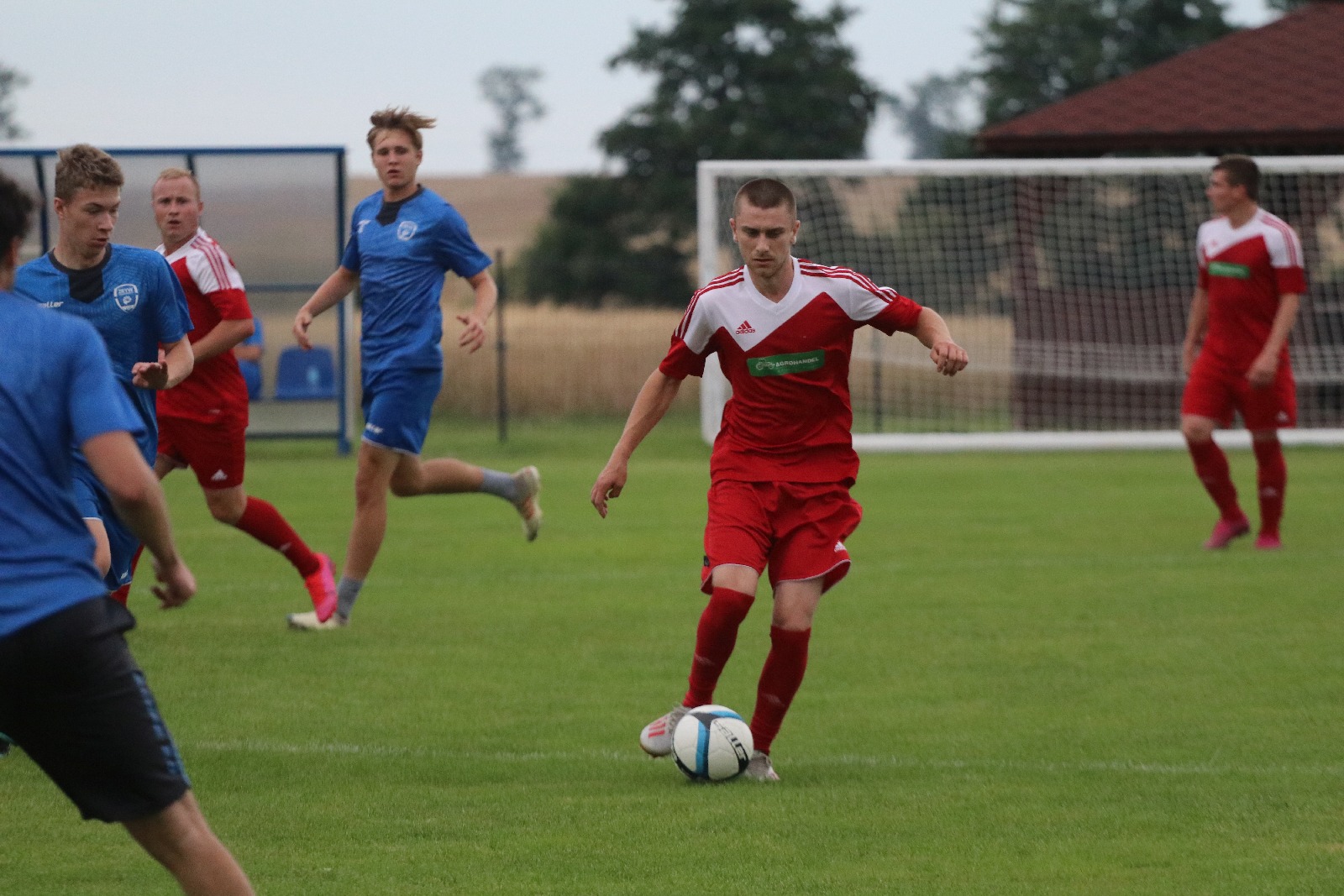 Zryw Kłębanowice uległ Orkanowi Szczedrzykowice 1:2