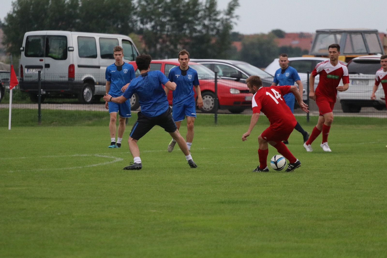 Zryw Kłębanowice uległ Orkanowi Szczedrzykowice 1:2