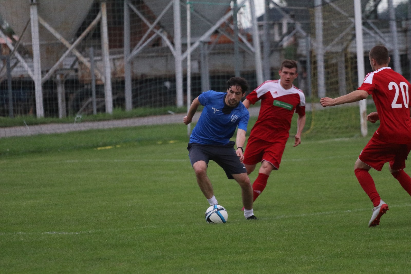 Zryw Kłębanowice uległ Orkanowi Szczedrzykowice 1:2