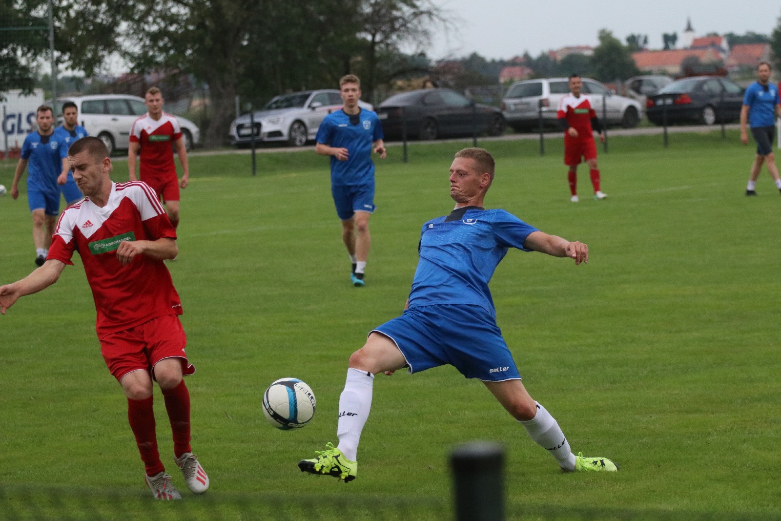 Zryw Kłębanowice uległ Orkanowi Szczedrzykowice 1:2