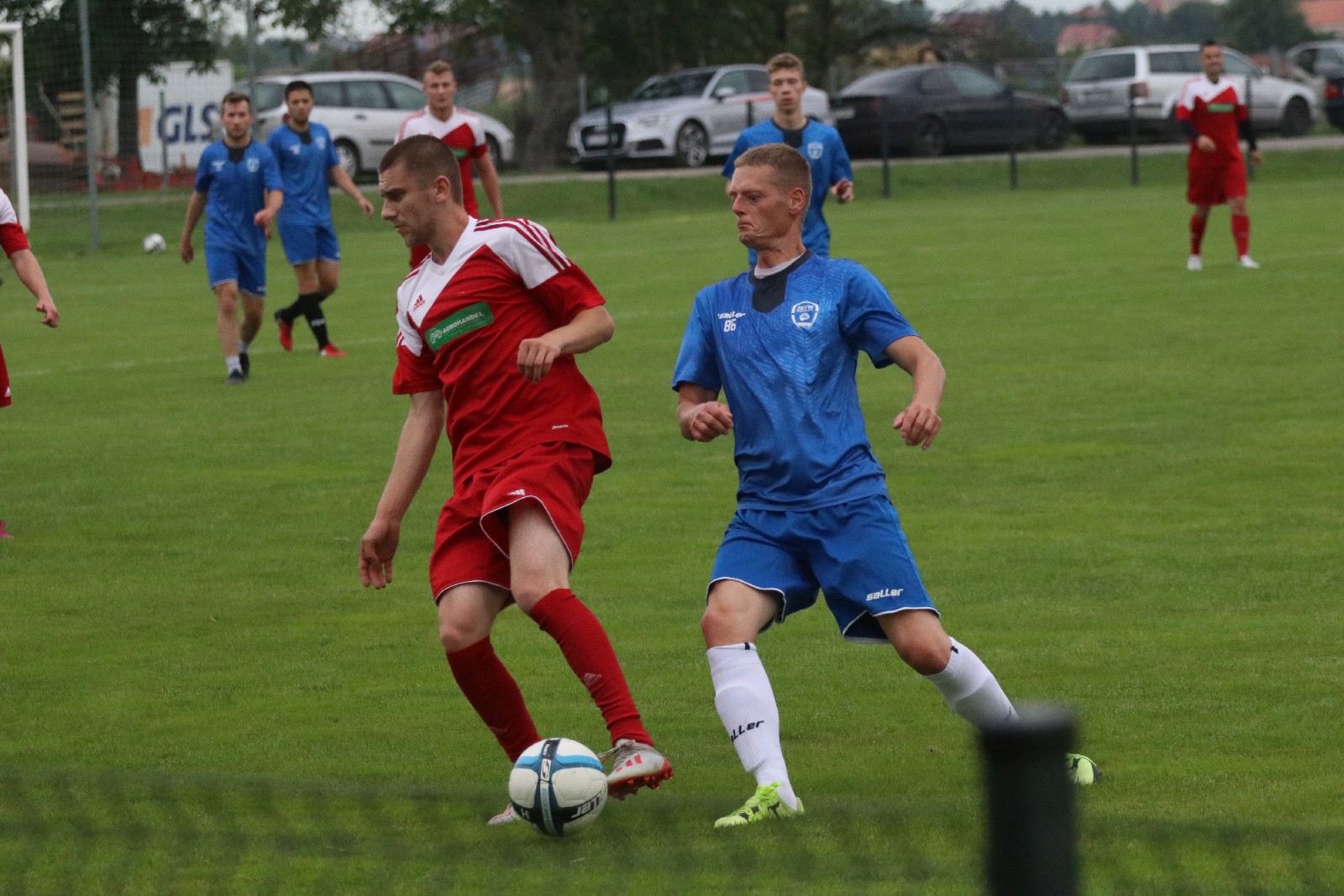 Zryw Kłębanowice uległ Orkanowi Szczedrzykowice 1:2