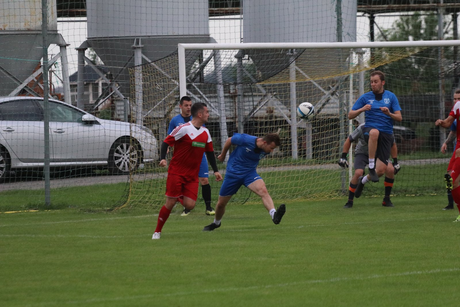 Zryw Kłębanowice uległ Orkanowi Szczedrzykowice 1:2