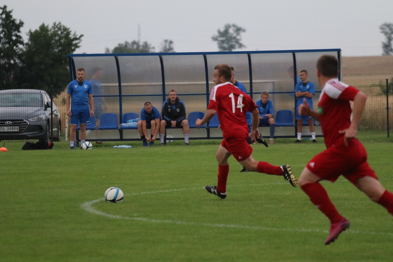 Zryw Kłębanowice uległ Orkanowi Szczedrzykowice 1:2