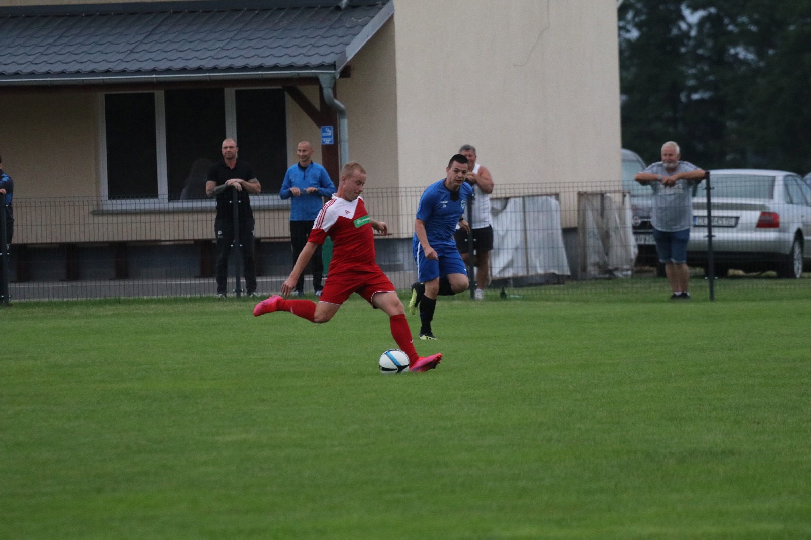 Zryw Kłębanowice uległ Orkanowi Szczedrzykowice 1:2