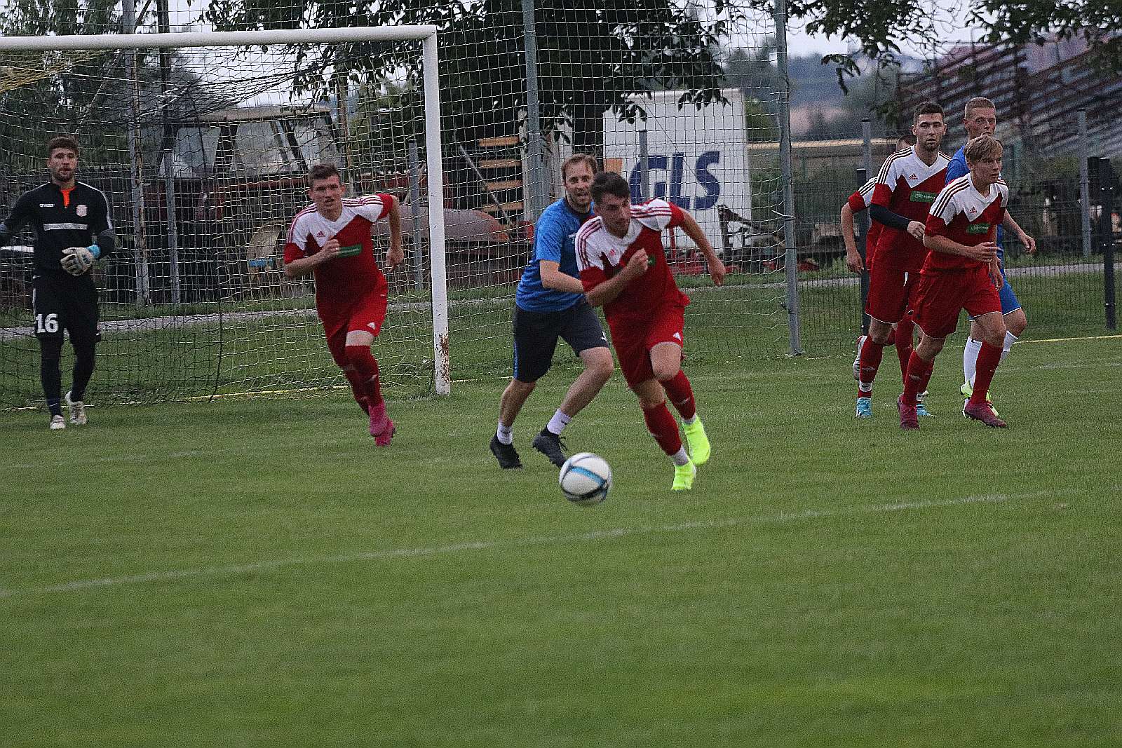 Zryw Kłębanowice uległ Orkanowi Szczedrzykowice 1:2