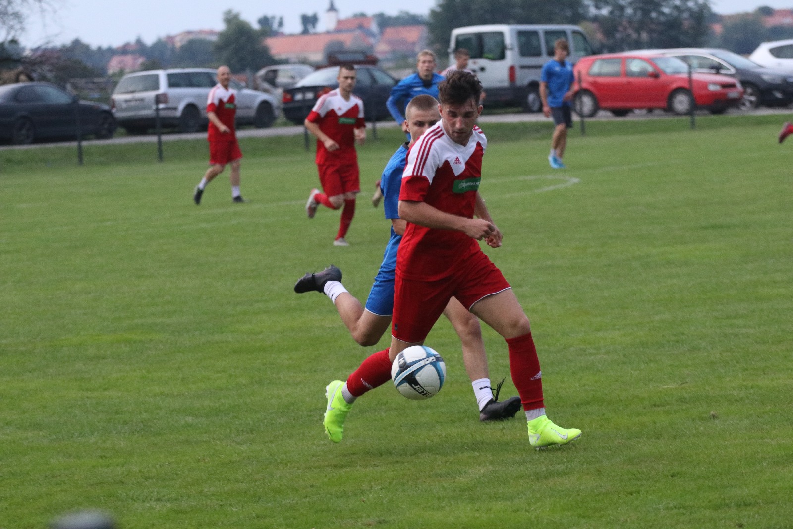 Zryw Kłębanowice uległ Orkanowi Szczedrzykowice 1:2