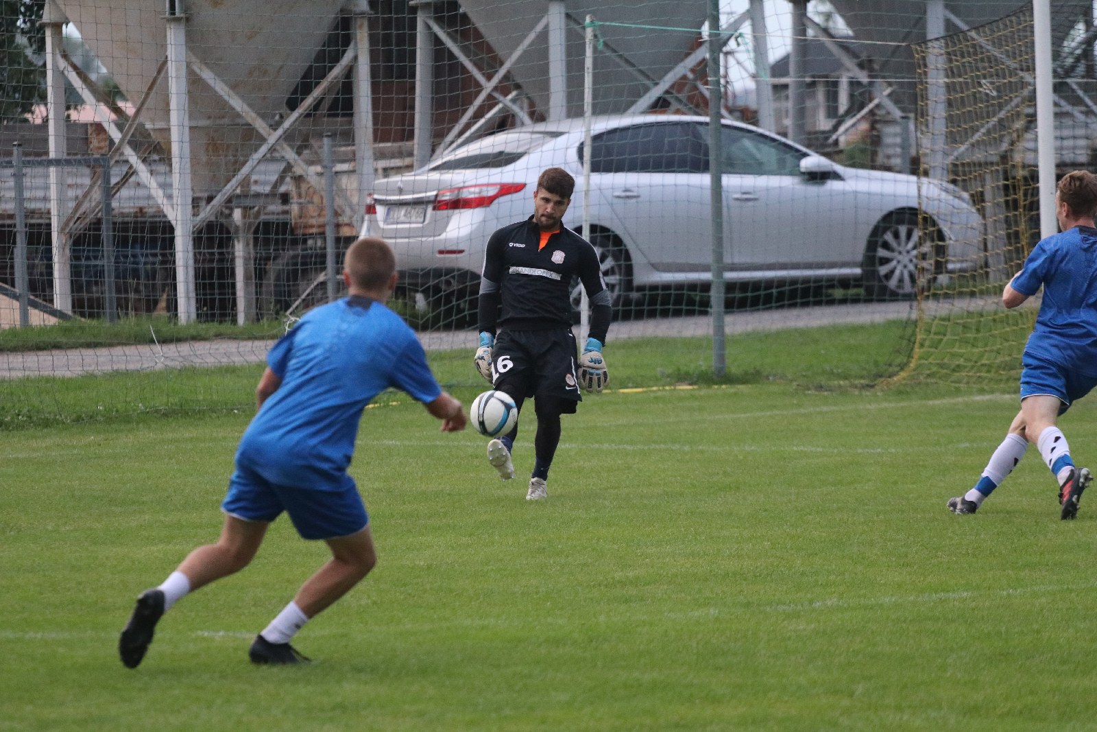 Zryw Kłębanowice uległ Orkanowi Szczedrzykowice 1:2