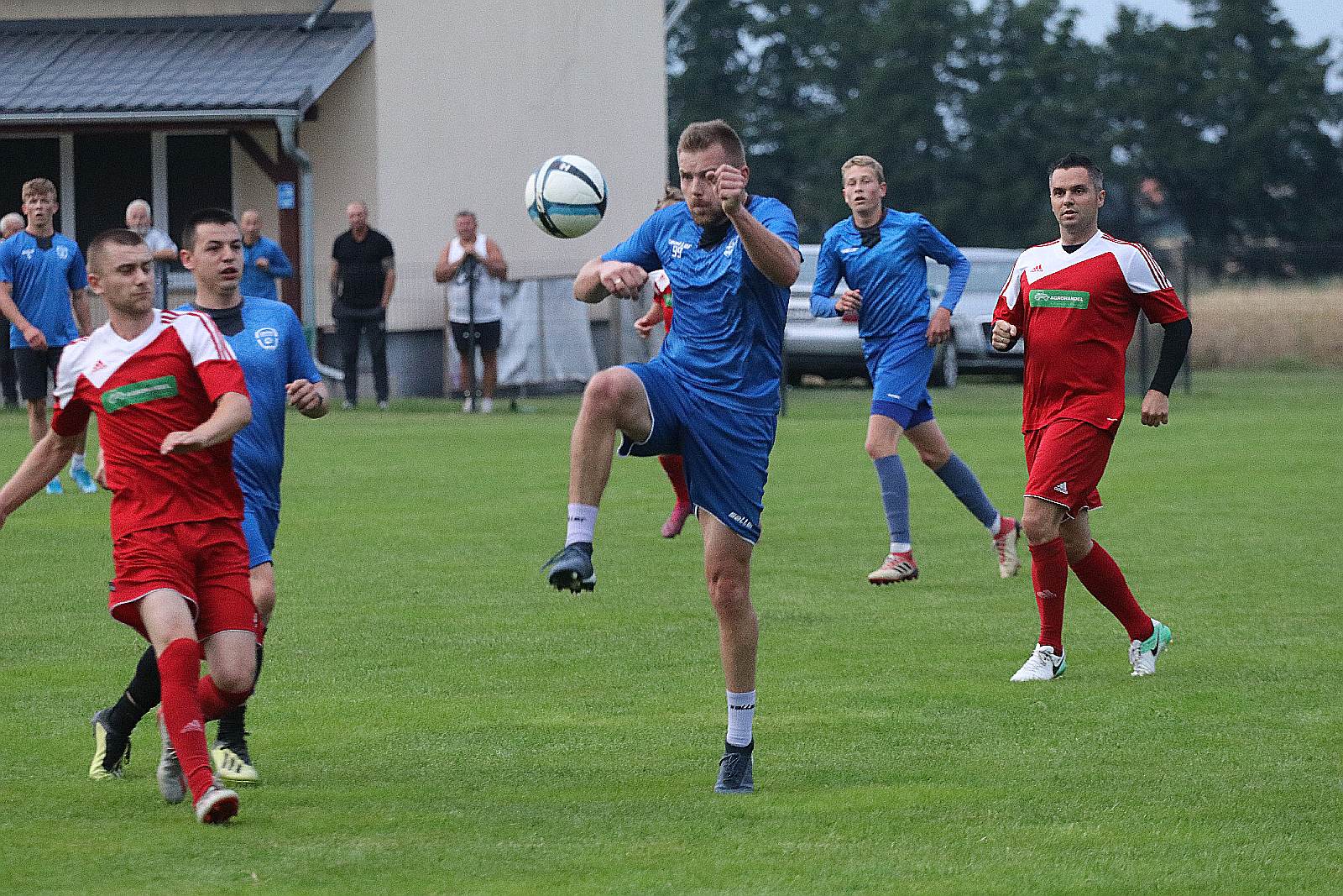 Zryw Kłębanowice uległ Orkanowi Szczedrzykowice 1:2