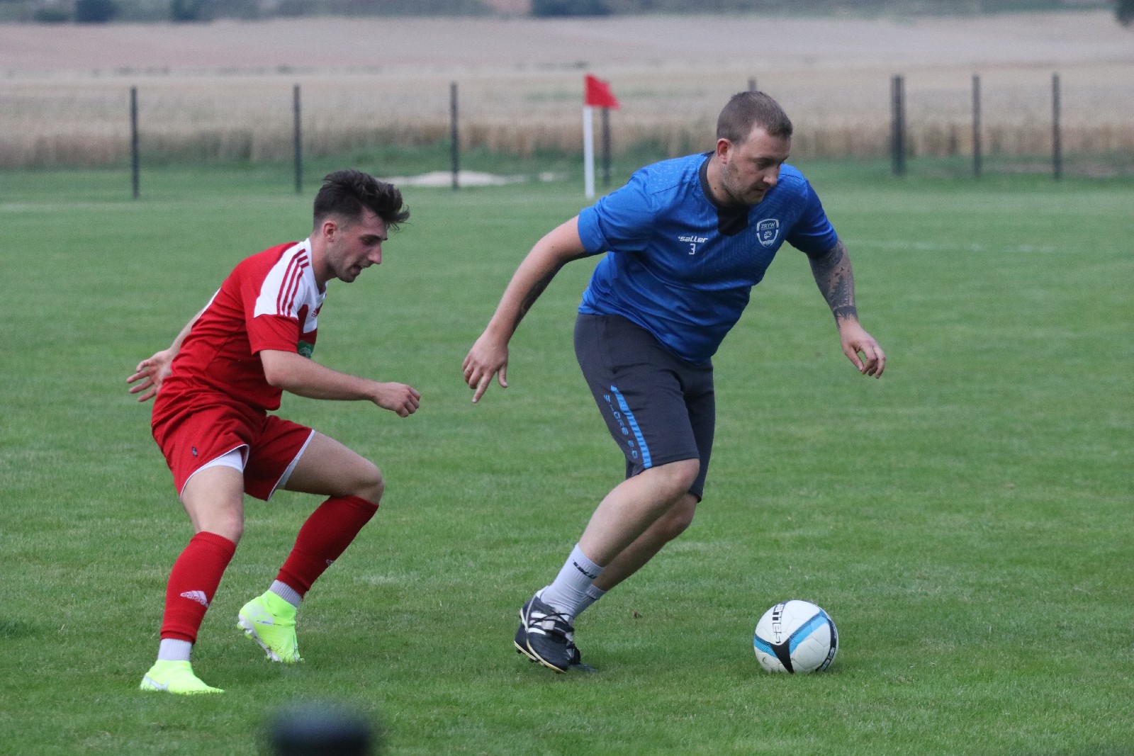 Zryw Kłębanowice uległ Orkanowi Szczedrzykowice 1:2
