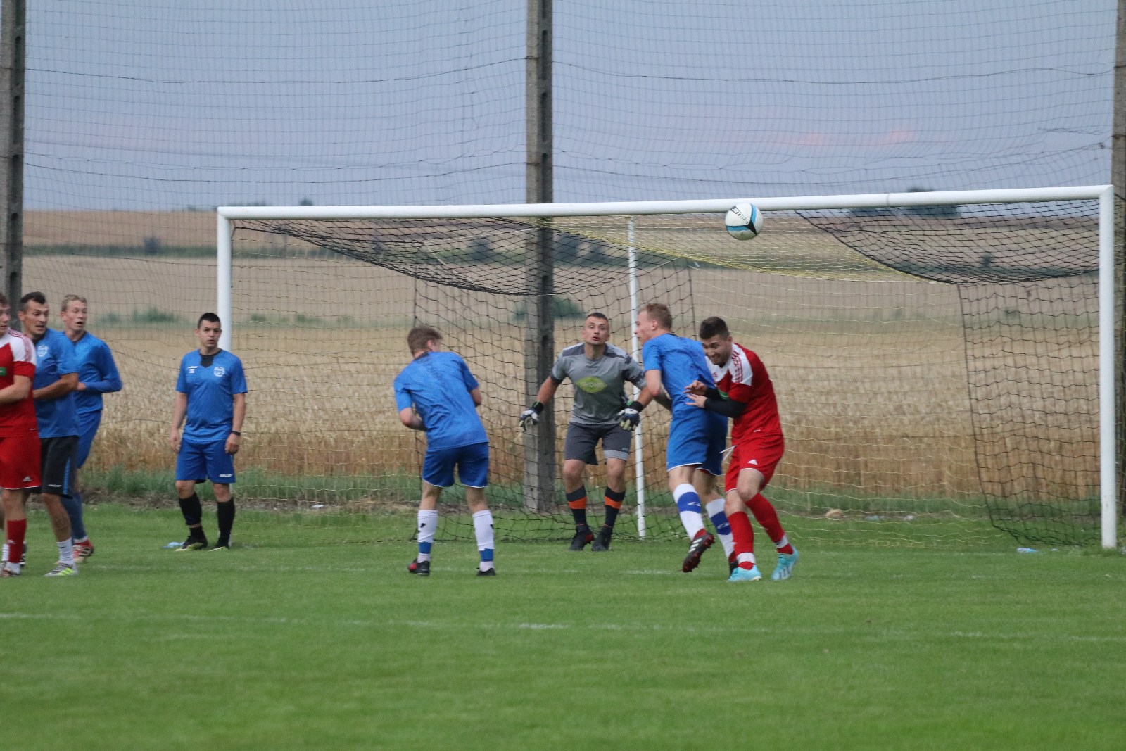 Zryw Kłębanowice uległ Orkanowi Szczedrzykowice 1:2