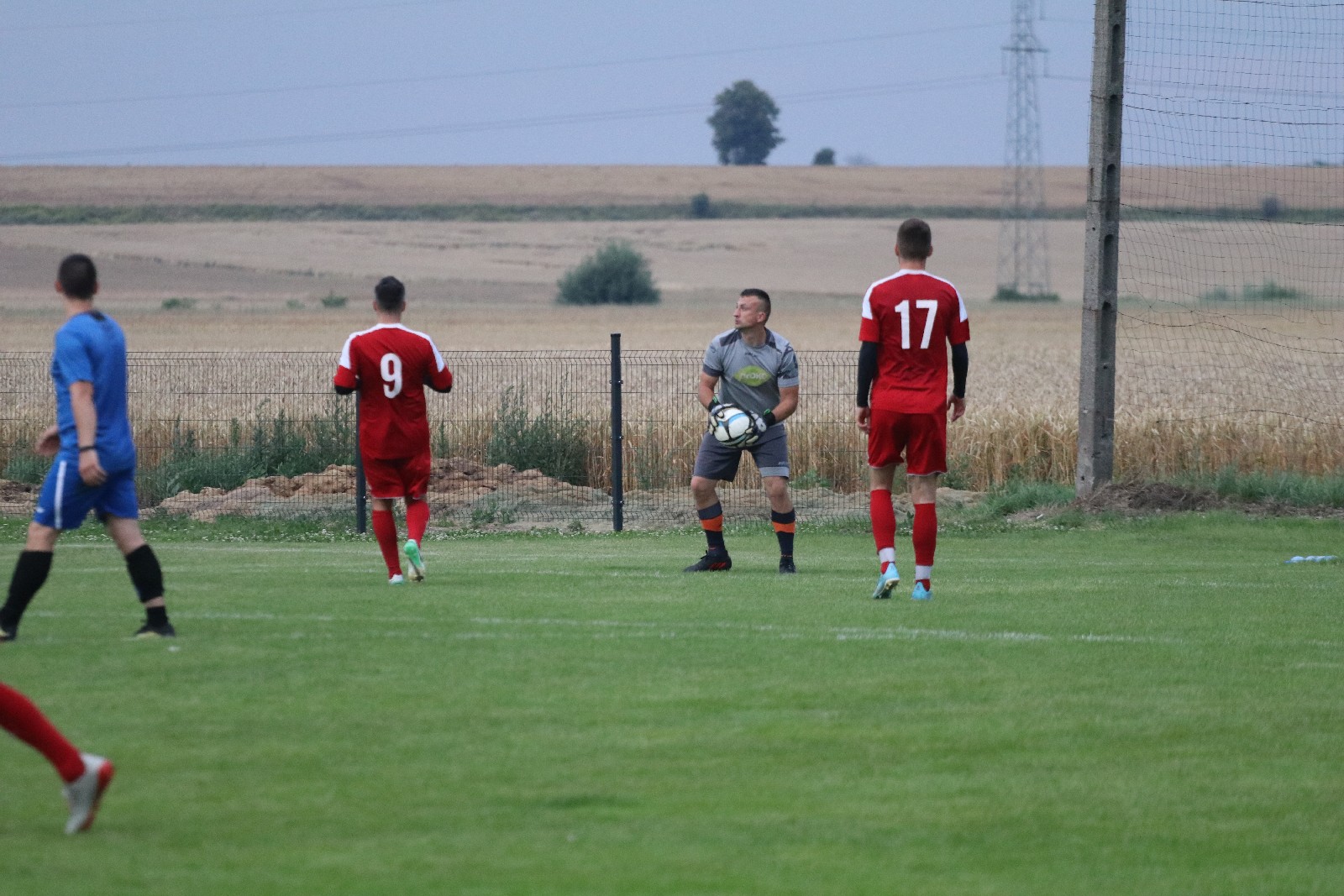 Zryw Kłębanowice uległ Orkanowi Szczedrzykowice 1:2
