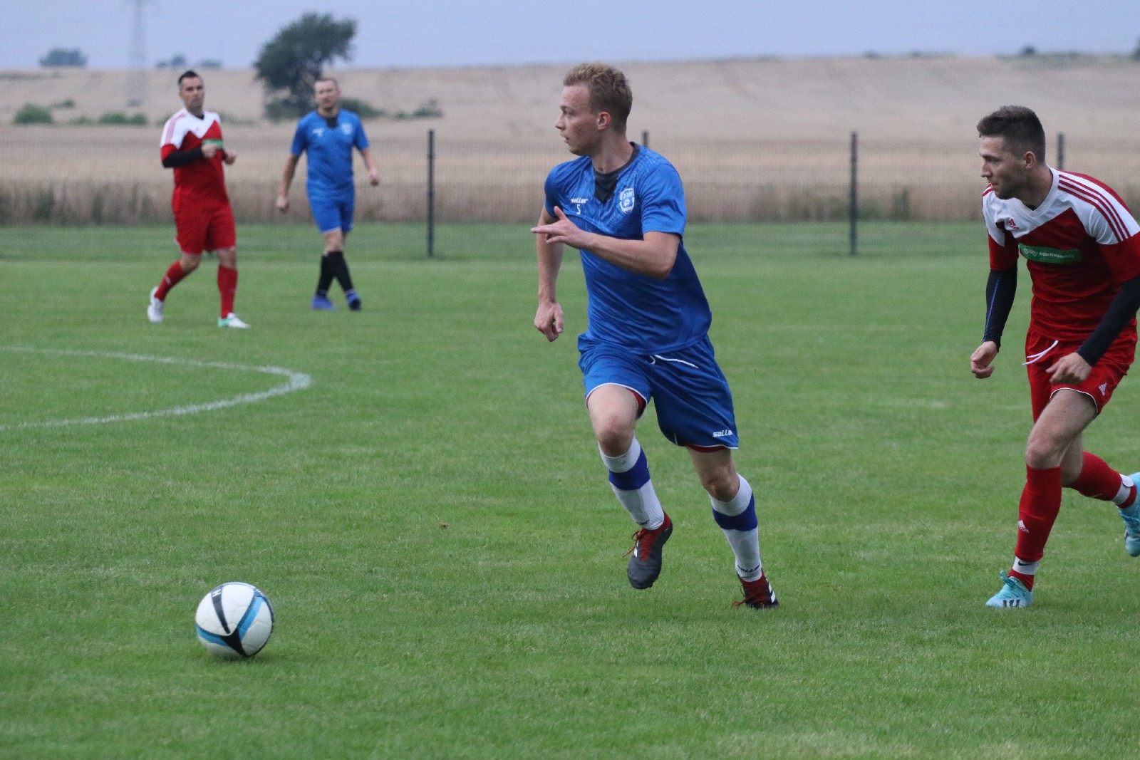 Zryw Kłębanowice uległ Orkanowi Szczedrzykowice 1:2