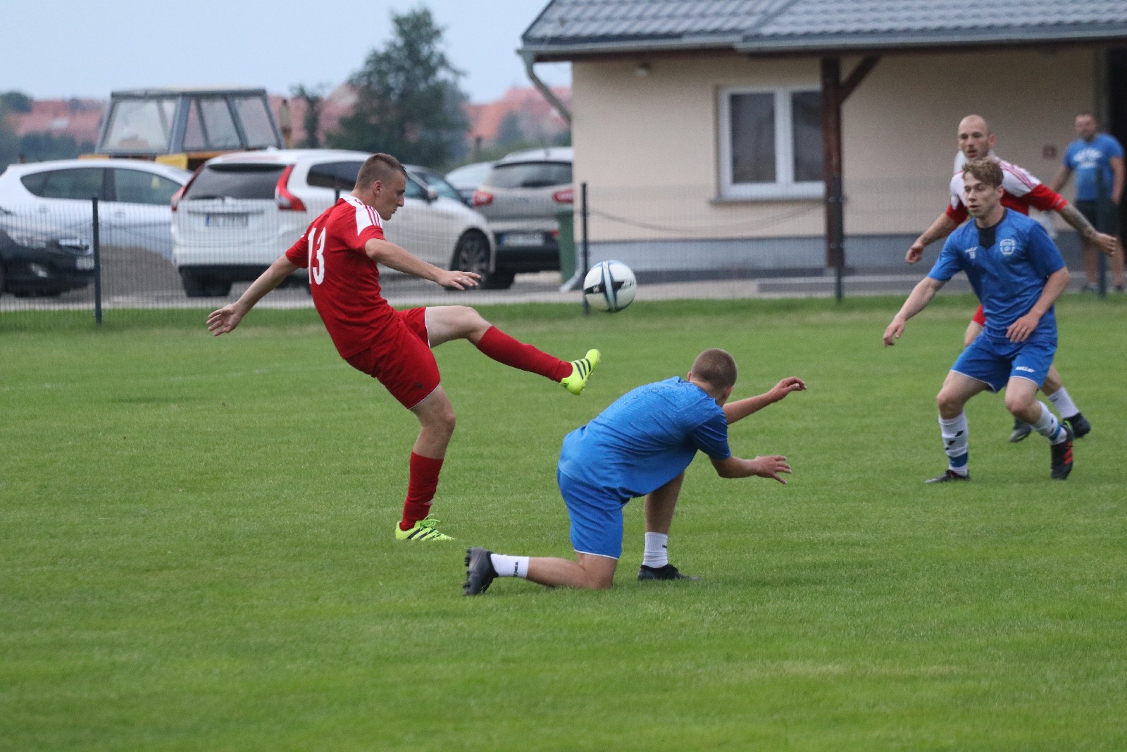 Zryw Kłębanowice uległ Orkanowi Szczedrzykowice 1:2
