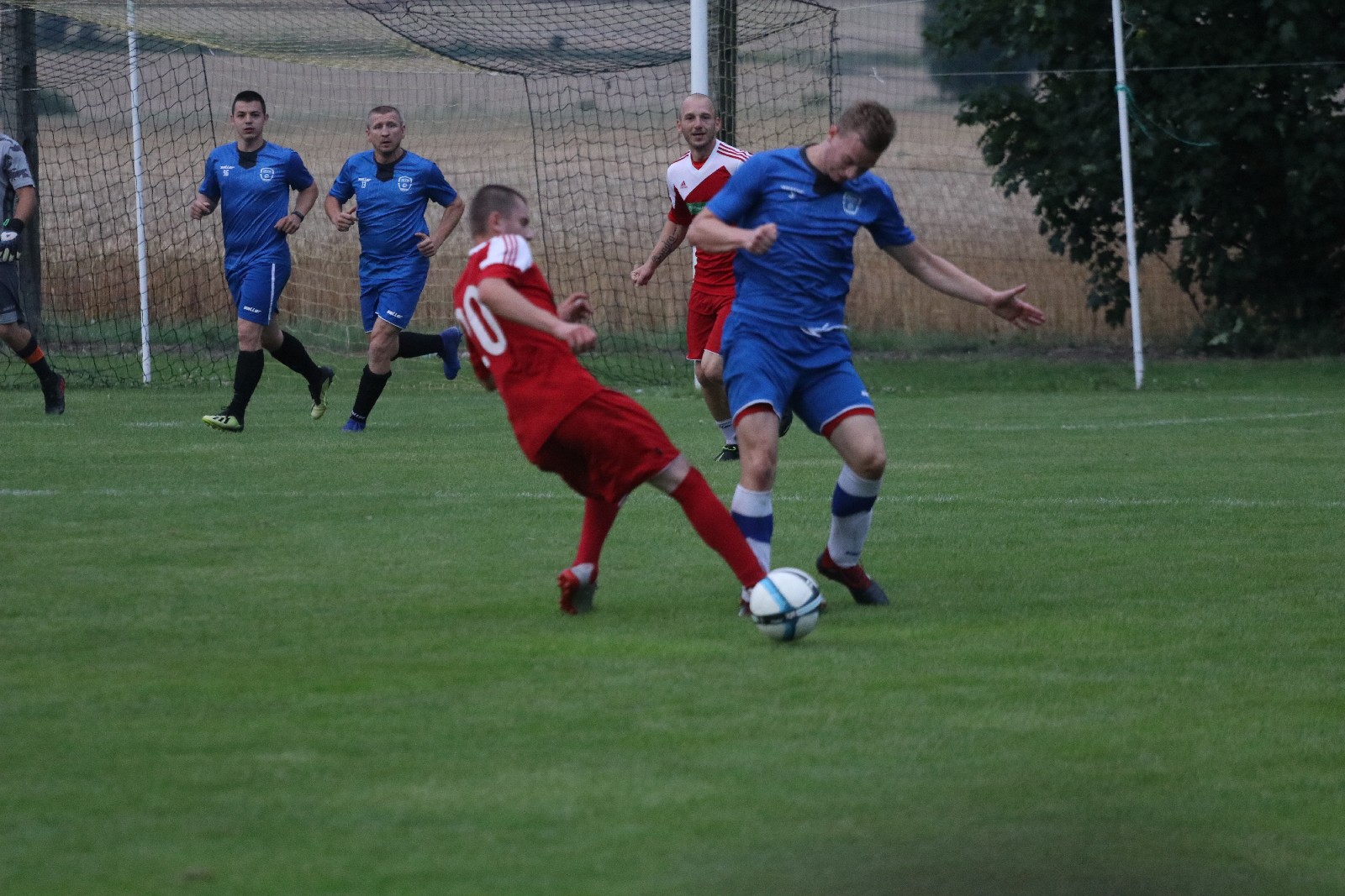 Zryw Kłębanowice uległ Orkanowi Szczedrzykowice 1:2