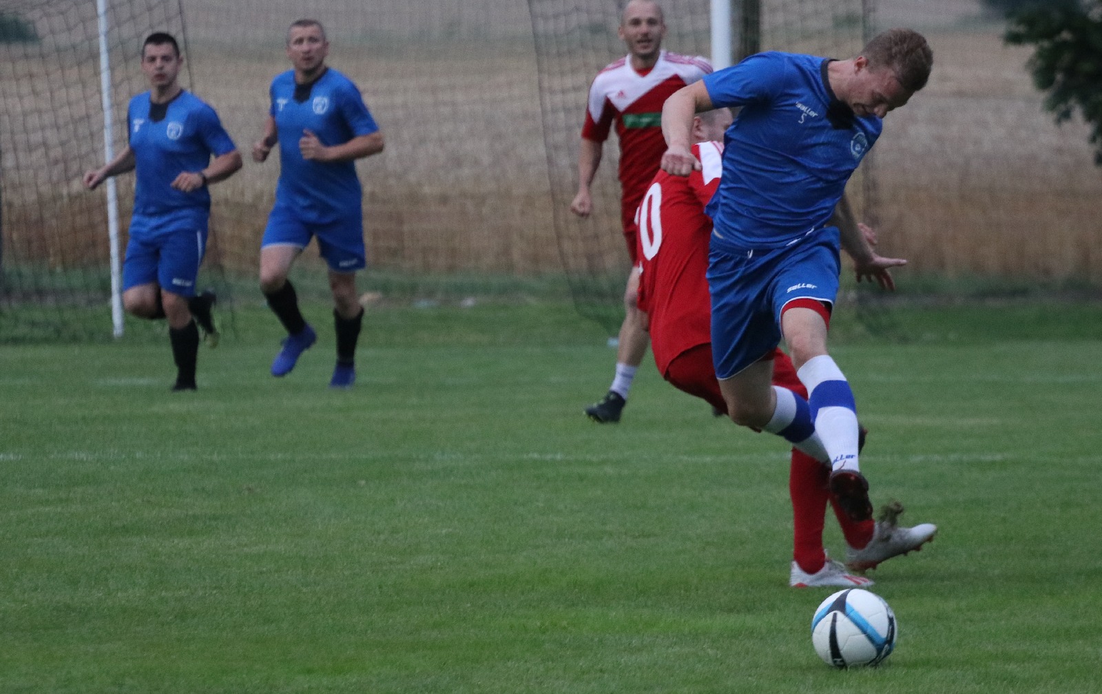 Zryw Kłębanowice uległ Orkanowi Szczedrzykowice 1:2
