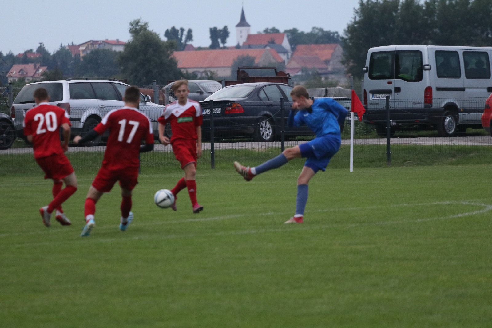 Zryw Kłębanowice uległ Orkanowi Szczedrzykowice 1:2