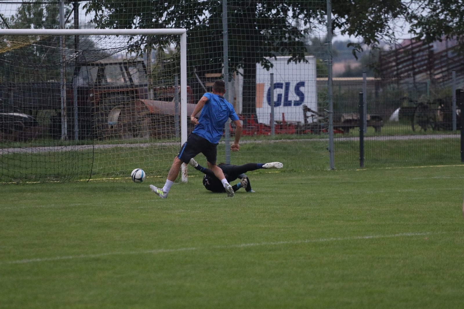 Zryw Kłębanowice uległ Orkanowi Szczedrzykowice 1:2