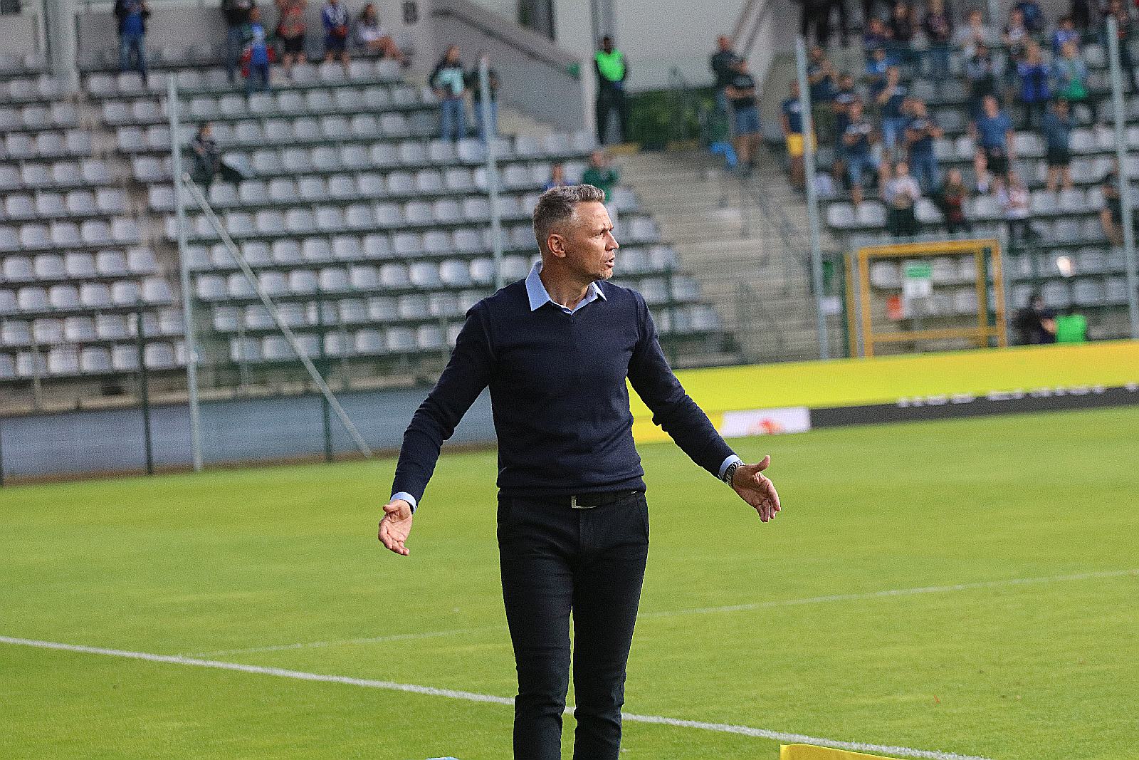 Miedź Legnica wygrywa z Bełchatowem i jest coraz bliżej barażów