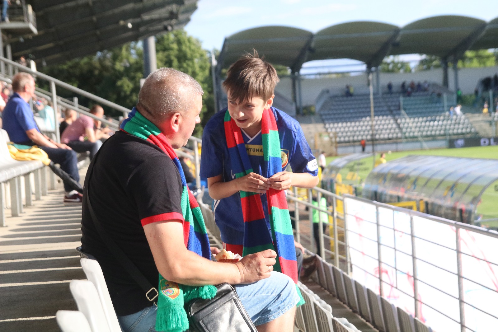 Miedź Legnica wygrywa z Bełchatowem i jest coraz bliżej barażów