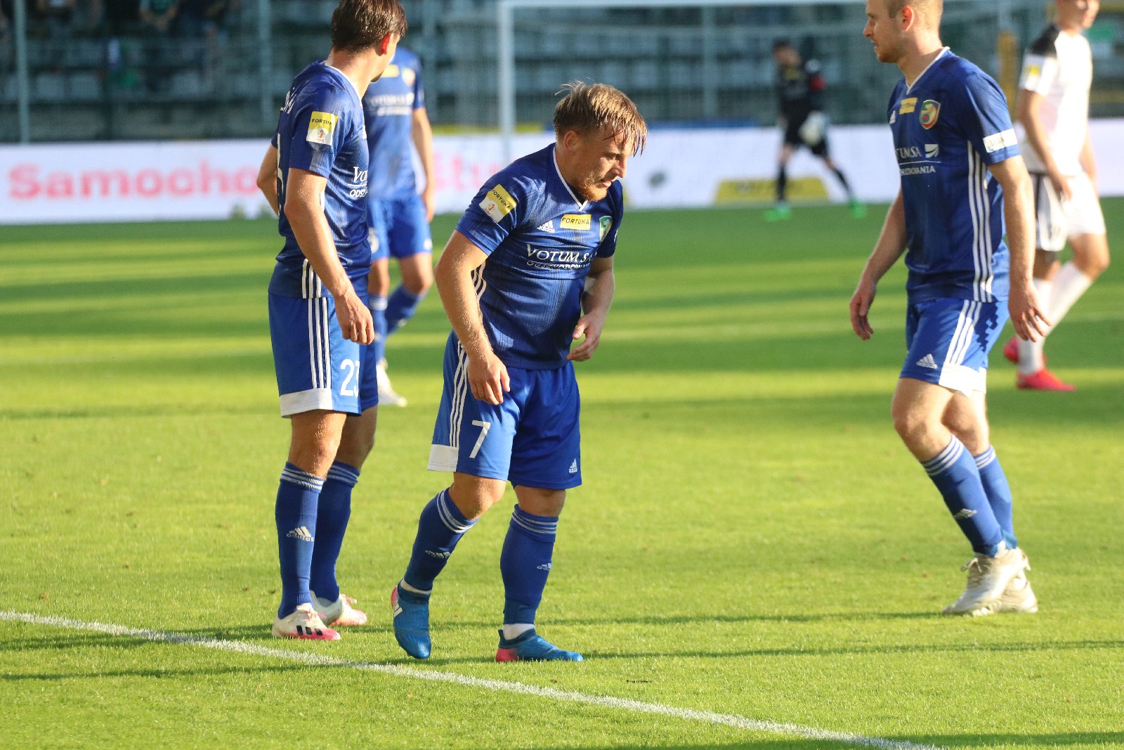 Miedź Legnica wygrywa z Bełchatowem i jest coraz bliżej barażów