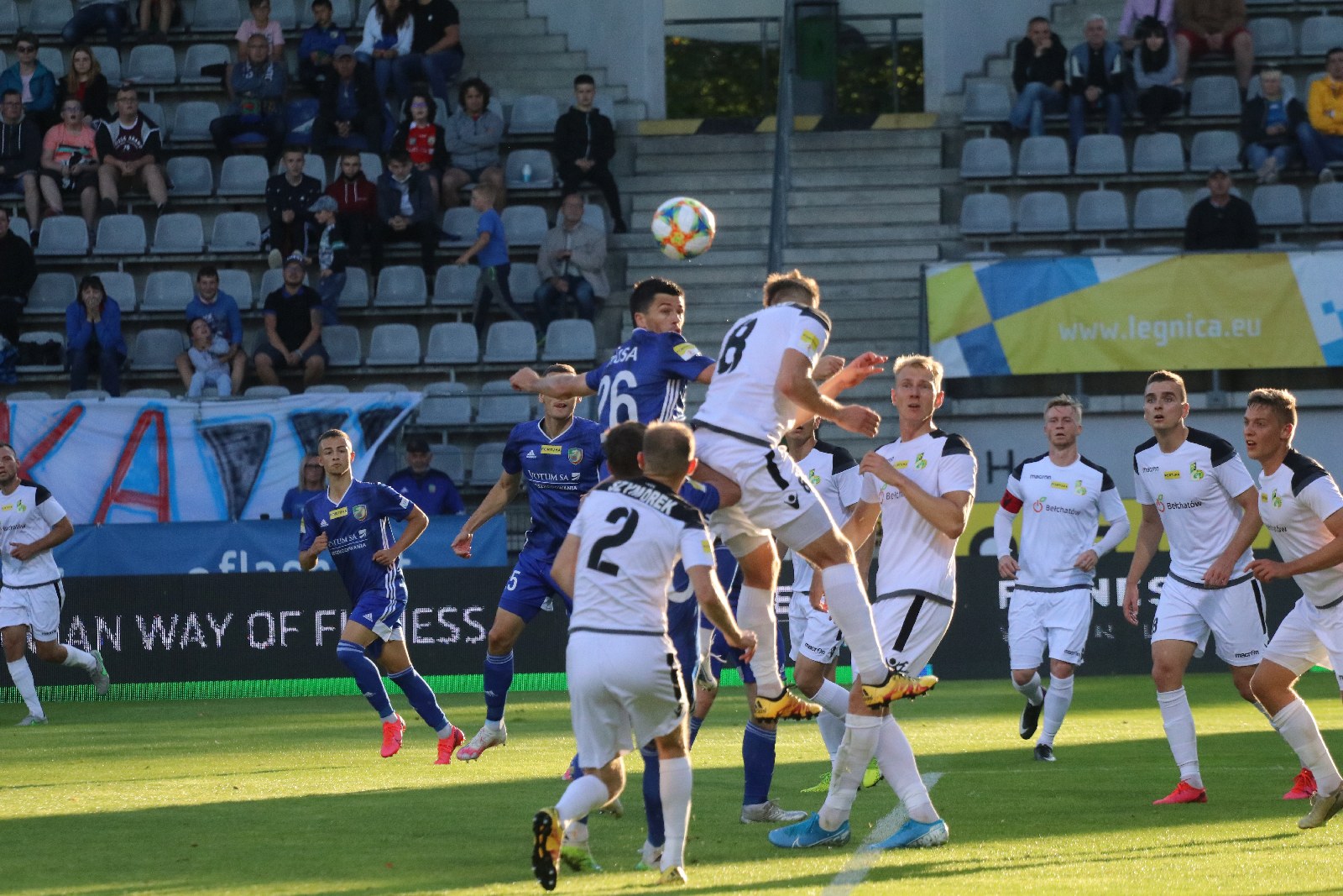 Miedź Legnica wygrywa z Bełchatowem i jest coraz bliżej barażów