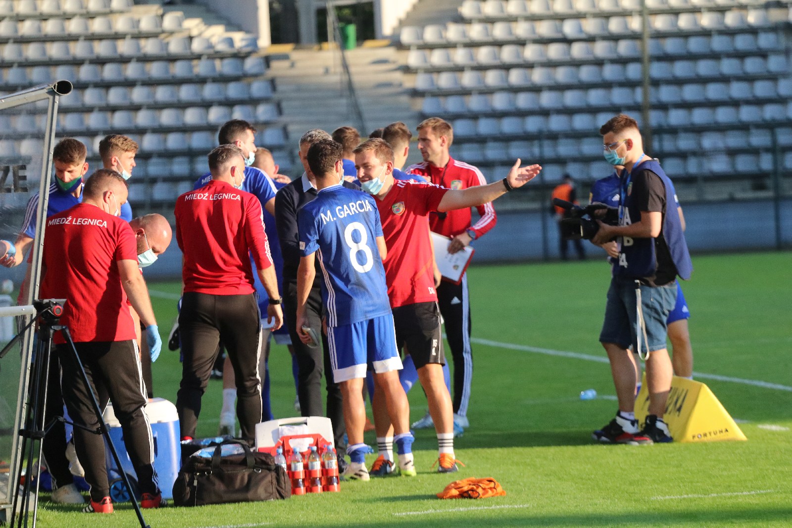Miedź Legnica wygrywa z Bełchatowem i jest coraz bliżej barażów
