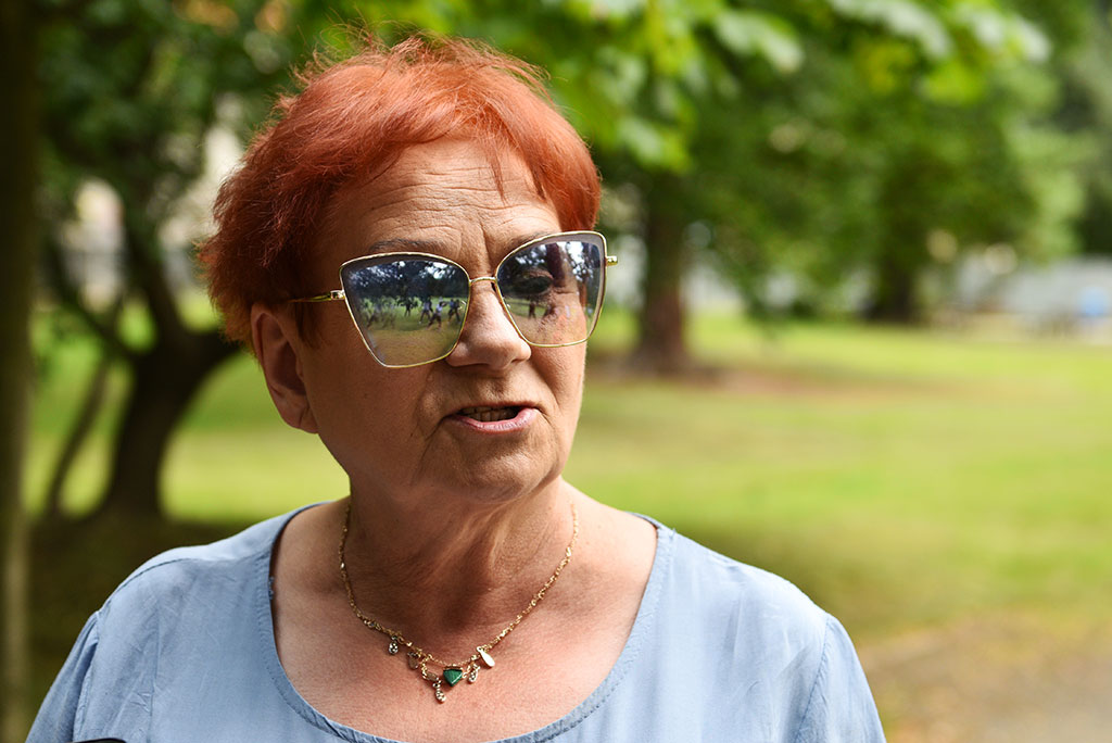 Wielkie rozciąganie na Polanie Angielskiej