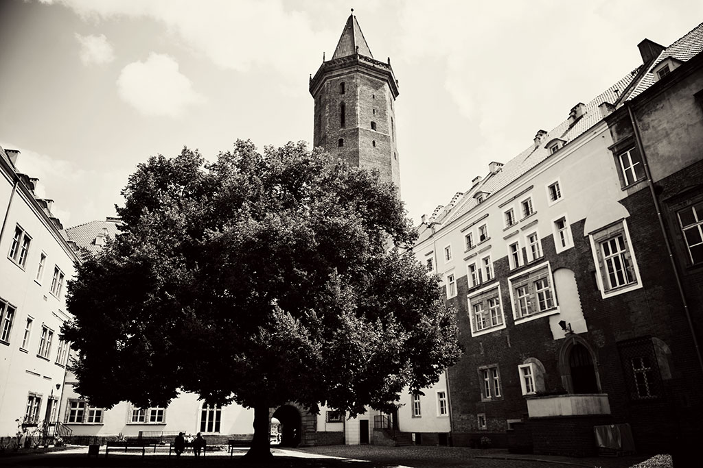 Wieża św. Piotra i kaplica zamkowa dostępne dla zwiedzających