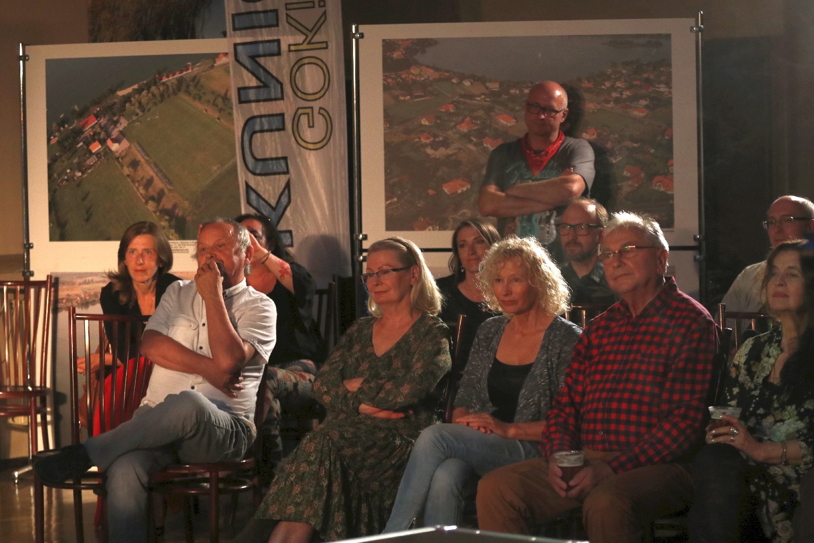 Legnicki bard wystąpił na kunickiej scenie          
