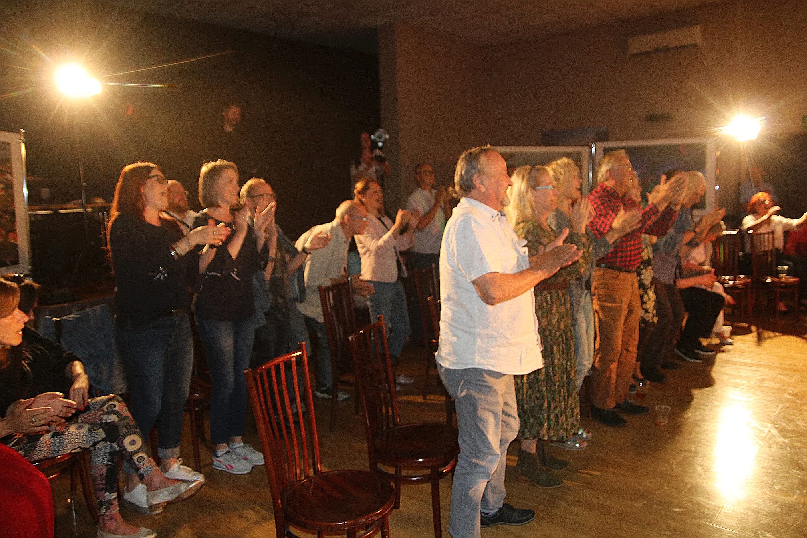 Legnicki bard wystąpił na kunickiej scenie          

