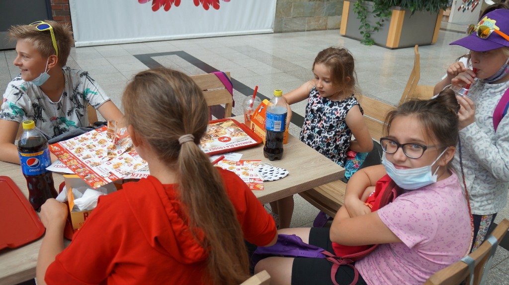 Lato z GOKiS Kunice pełne atrakcji dla najmłodszych