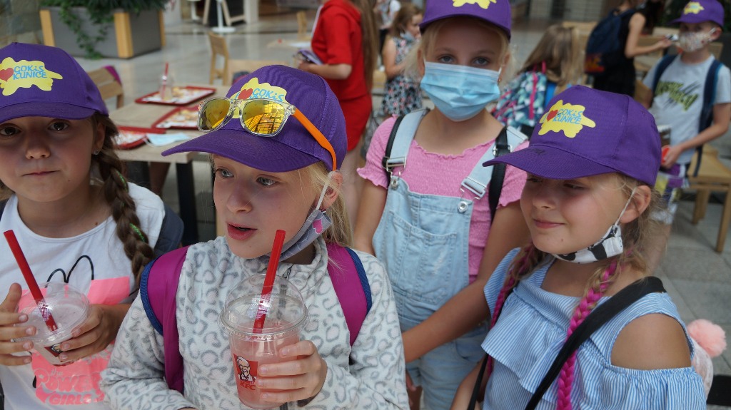 Lato z GOKiS Kunice pełne atrakcji dla najmłodszych
