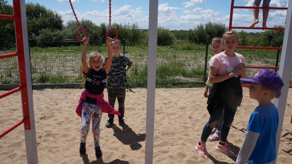 Lato z GOKiS Kunice pełne atrakcji dla najmłodszych