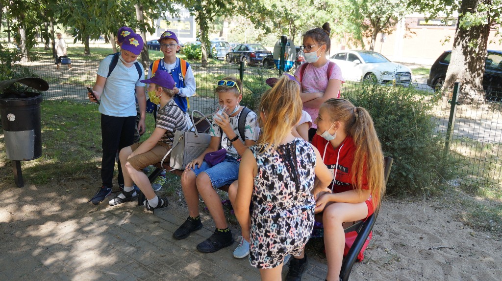 Lato z GOKiS Kunice pełne atrakcji dla najmłodszych