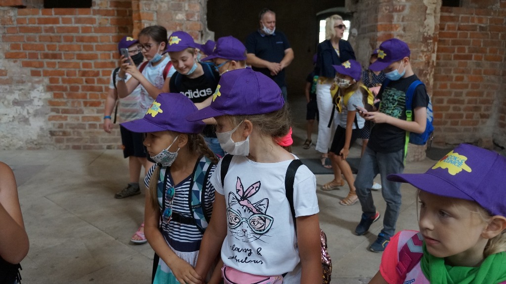 Lato z GOKiS Kunice pełne atrakcji dla najmłodszych