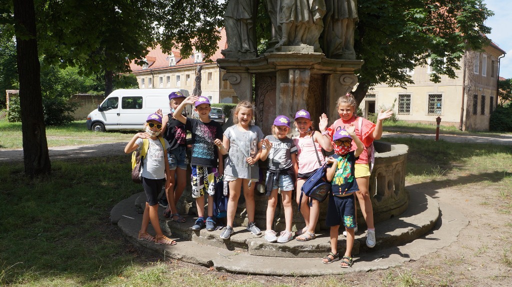Lato z GOKiS Kunice pełne atrakcji dla najmłodszych
