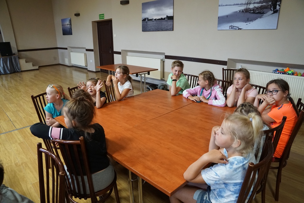 Lato z GOKiS Kunice pełne atrakcji dla najmłodszych