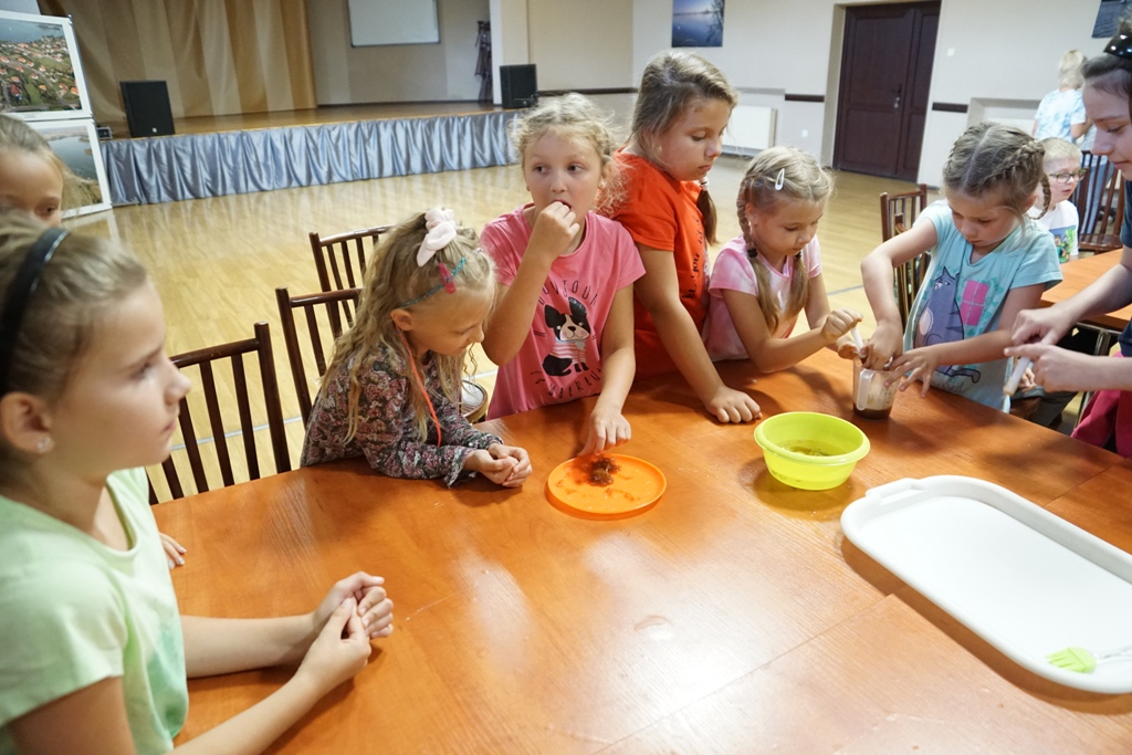 Lato z GOKiS Kunice pełne atrakcji dla najmłodszych