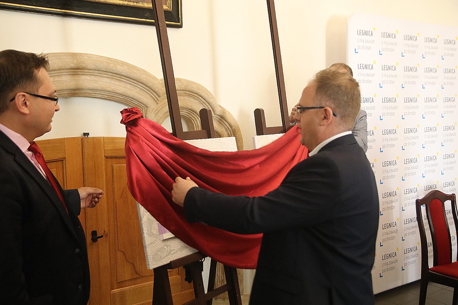 Promocja legnickiego banknotu pamiątkowego 0 Euro