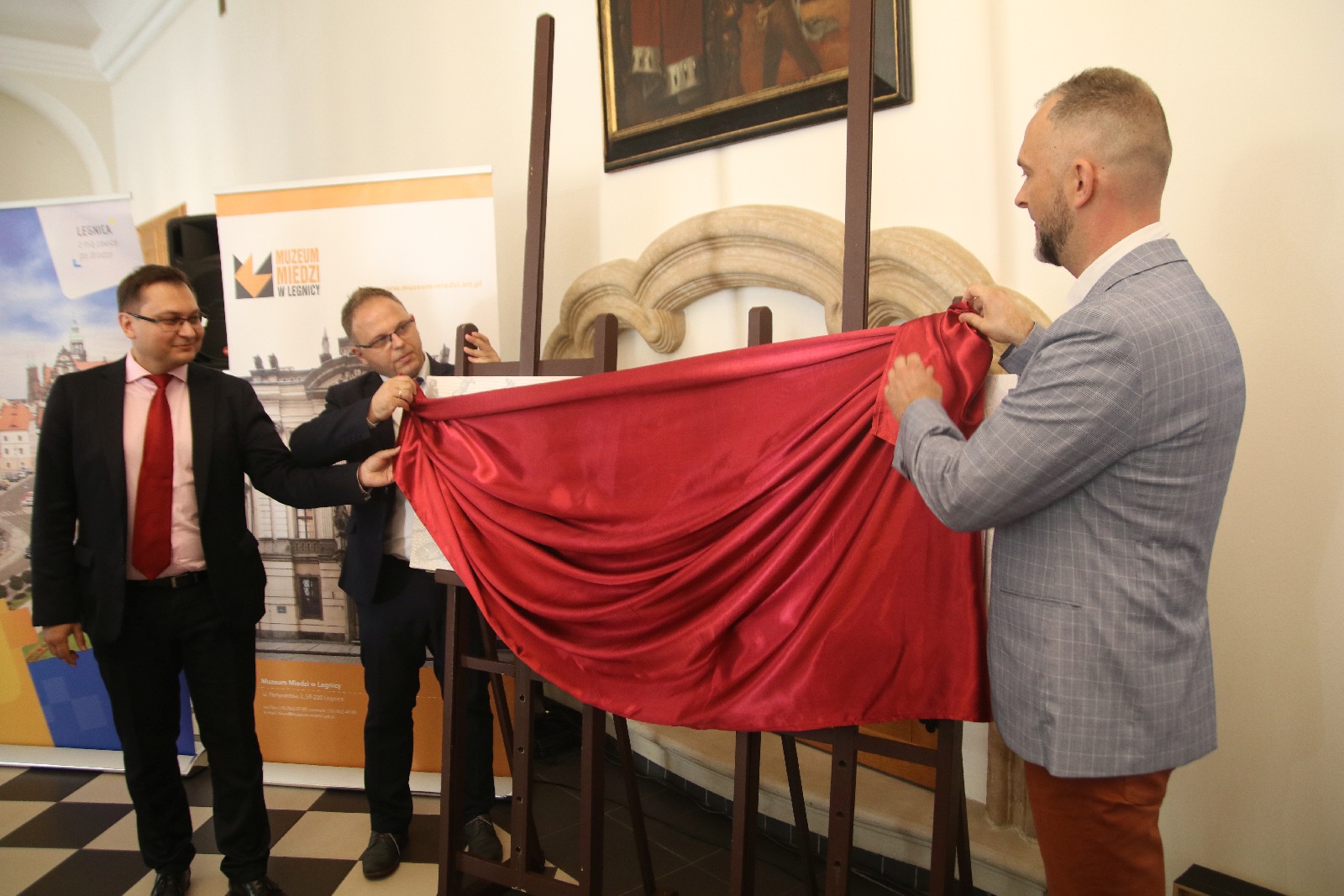 Promocja legnickiego banknotu pamiątkowego 0 Euro