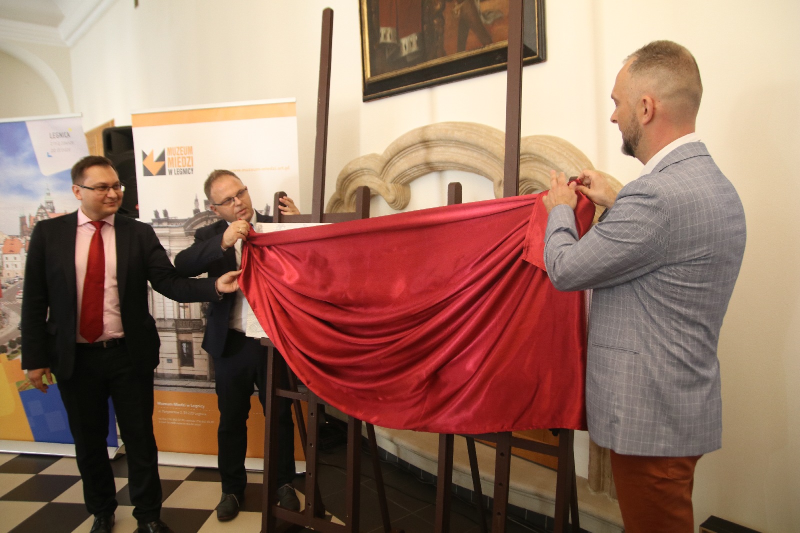 Promocja legnickiego banknotu pamiątkowego 0 Euro